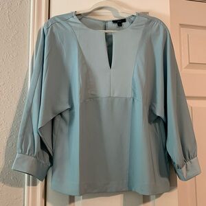 JCREW Keyhole Dolman Blouse